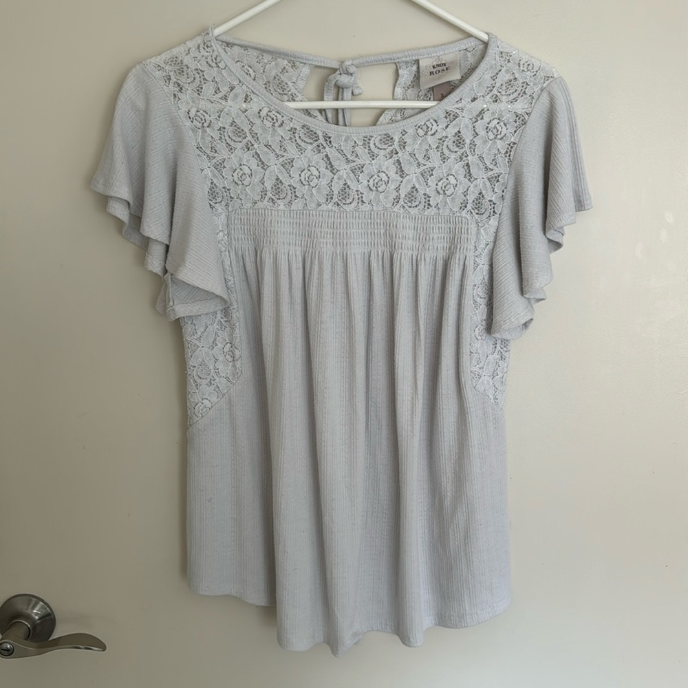 Knox Rose White Women’s Blouse